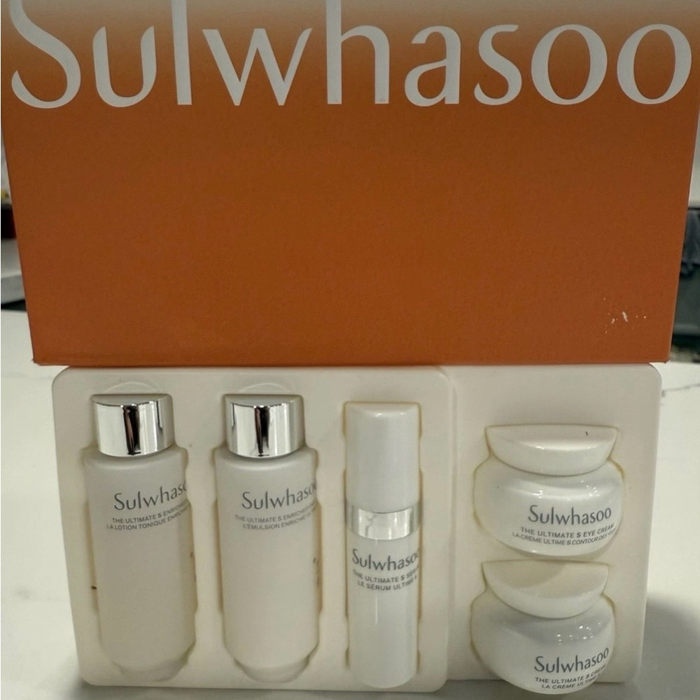 Sulwhasoo The Ultimate S Mini Set Serum Cream Eye Cream Emulsion Luxury K-Beauty